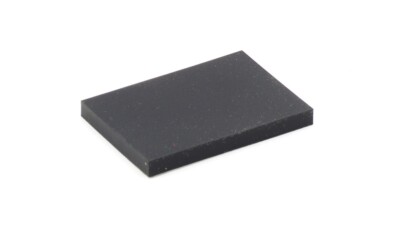 Computer PC Mainboard Rubber Gummi Pad 54x38x5mm Self Adhesive selbst-klebend