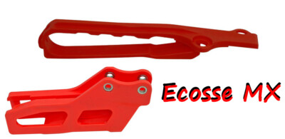 SUZUKI RMZ250 Chain Guide Kit 2007-2009 Red Racetech 4924 RT