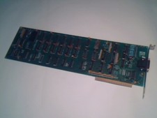 ISA Card Vintage 8-bit ICS Medical 804-1726 816-0248 IBM Serial Interface 4MHz