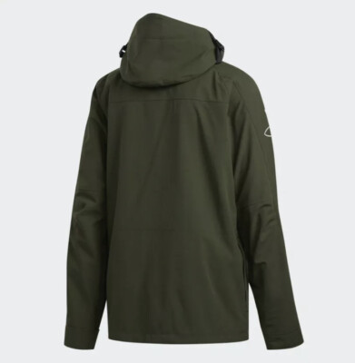 Adidas Utility Jacket DW4004 Night Cargo/Colle Purple Men's Size