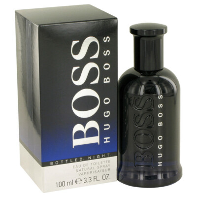 Boss Bottled Night By Hugo Eau De Toilette Spray 3.3 Oz (men) 480960 Fragrance