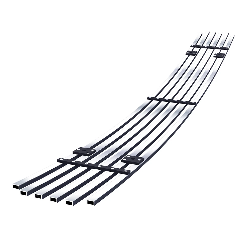 Se adapta a Ford Econoline 2008-2013 furgoneta/serie E parachoques parrilla de tocho inserto Foto 3 de 4