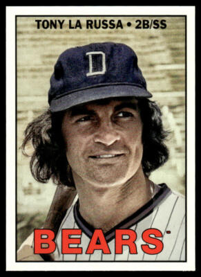 2023 Topps Pro Debut MiLB Legends #MILB-1 Tony La Russa