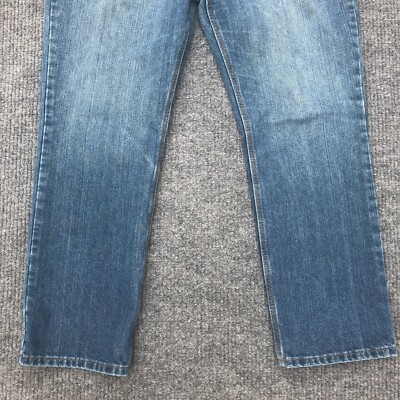 KIRAMEKIBLADE 175、200 Carhartt Straight Leg Elton Jeans 101496 Blue Men's Sz 38x30 | eBay