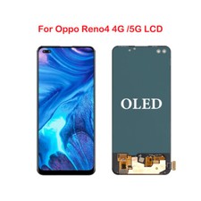 Original OPPO Reno4 4G CPH2113 LCD Display Screen Assembly For Reno 4 5G CPH2091