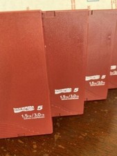 Dell Ultrium 5 LTO 1.5TB/3.0TB PowerVault Tape CartridgeS 02H9YH 2 Cartridges