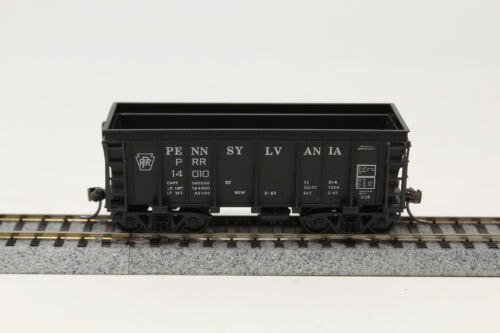 HO Roundhouse 1703 26' High Side Ore Car Pennsylvania PRR 14010 RTR - Picture 2 of 9