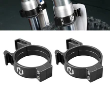 NICECNC Front Fork Guard Guides Clamp For Yamaha YZ85 2002-2018 YZ80 1993-2001