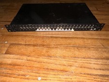 BLACK BOX FIBER SPLICE TRAY RACK MOUNTED PATC...