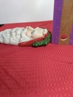 Merck Old World Country Christmas Ornament 2001 Porcelain Santa  3 1/2" — photo 6