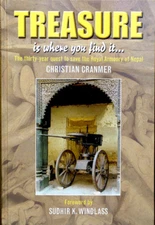 Book Treasure is Where You Find It... Quest to Save the Royal Armoury of Nepal