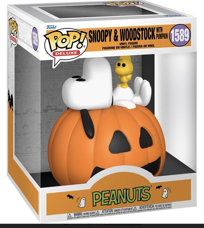 It's the Great Pumpkin Charlie Brown Snoopy & Woodstock with