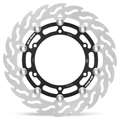 Moto Master Front Floating Brake Disc Flame For Yamaha XJ 600 N