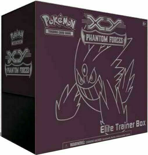 Pokémon TCG: XY Phantom Forces Elite Trainer Box for sale online