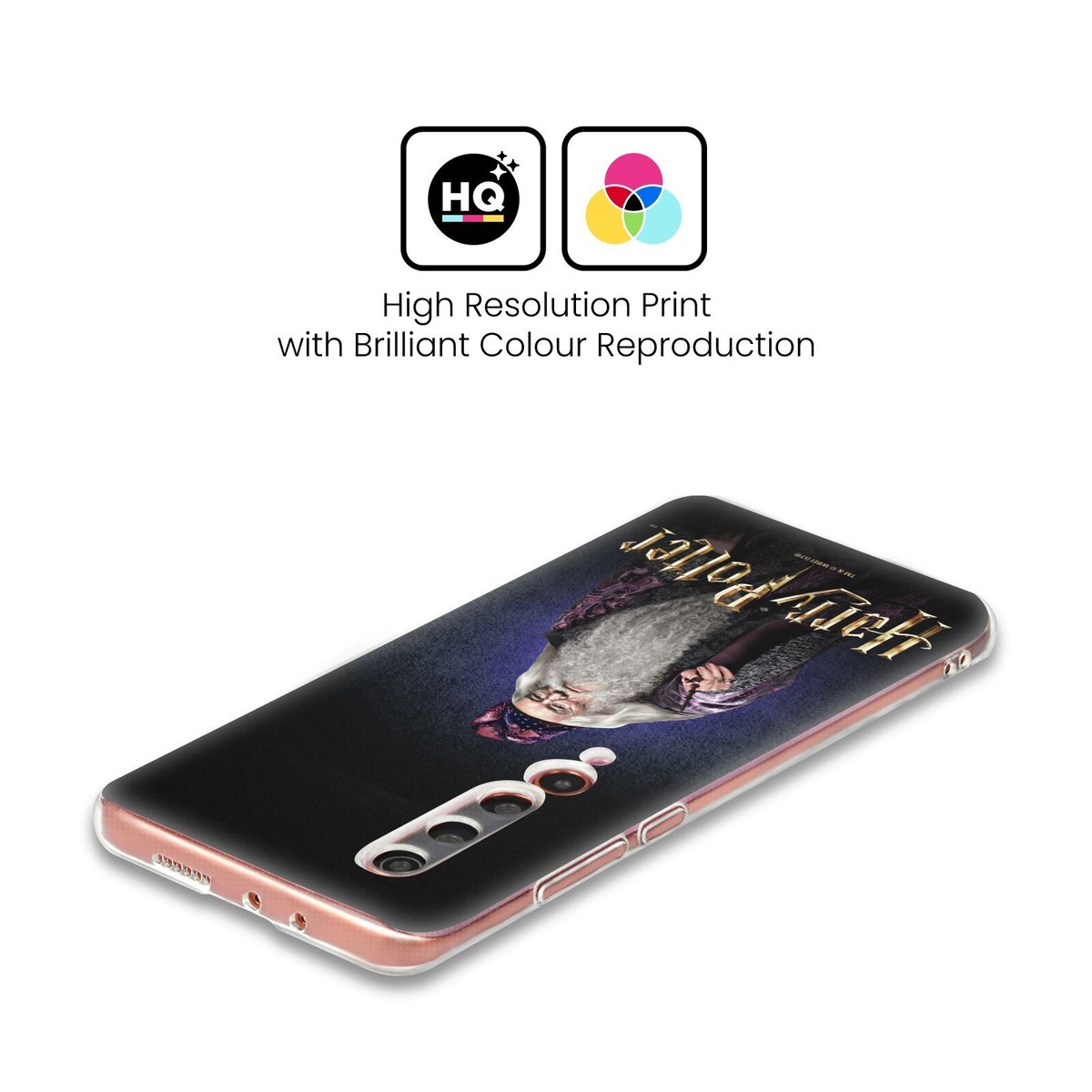 Head Case Designs - Custodia In Morbido Gel Per Xiaomi Redmi Note 8T Con Licenza Ufficiale Harry Potter - Poster Film Camera Dei Segreti