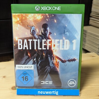 Battlefield 1 (Microsoft Xbox One, 2016)