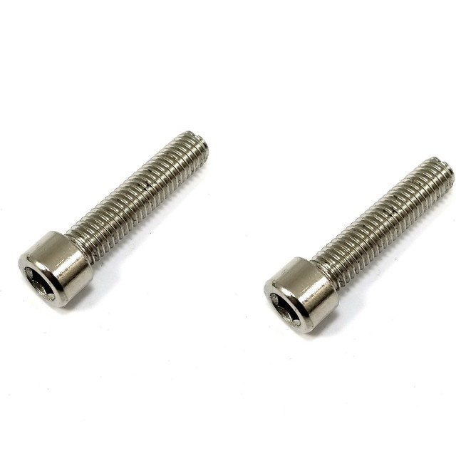 2x Wheel Center Hub Cap Screws Nickel M8X351.25 M8 (8mm) / 35mm eBay