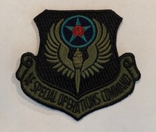AFSOC Subdued MAJCOM Patch USAF Operazioni Speciali Combat Controller Iraq 