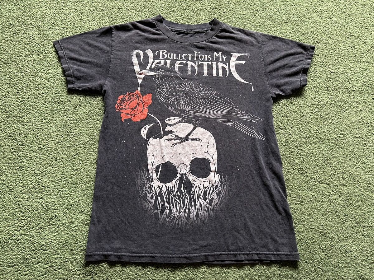 Vintage Bullet For My Valentine Black Tee T-Shirt | eBay Vintage Bullet For My Valentine Black Tee T-Shirt | eBay