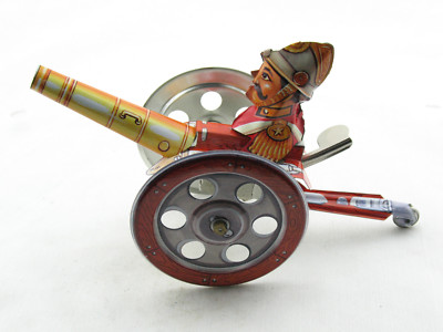 Blechspielzeug - Kanone, Geschütz  5282021 