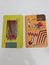 Set of 2 Log + Jotter Notebooks - June 2022 - "Uncle Phil" & "Jazzy Jeff"