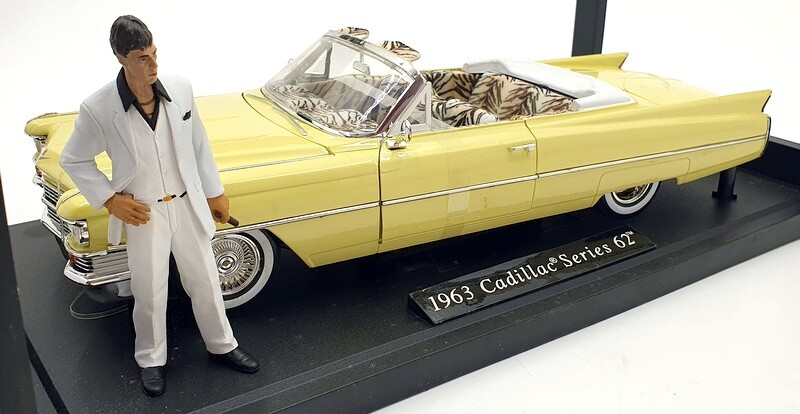 Jada 1/18 Scale Diecast 90003 - Scarface 1963 Cadillac