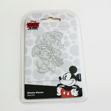 Disney Vintage Minnie Mouse Metal Die Scrapbook Mickey Friends