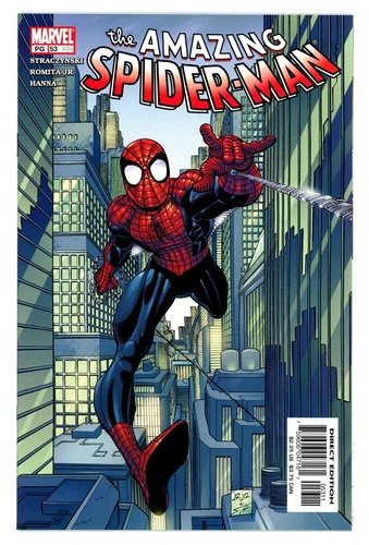 The Amazing Spider-Man Vol 2 53 (494) NM- (9.2) (2003)