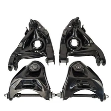 Upper & Lower Control Arms W/Shafts Bushings Ball Joints For Chevy Buick 1978-88