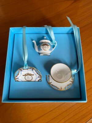 Royal Collection Trust Miniature Tea Set Queen Elizabeth 90