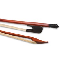 Violin Bow Advanced 4/4 Brazilwood short screw Hand Made Baroque Style