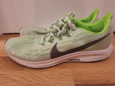 Nike Air Zoom Pegasus 36 Mens Running Shoes Ghost Green Olive AQ2203-003 12.5 Nike Air Zoom Pegasus 36 Electric Green for Sale  main image 4