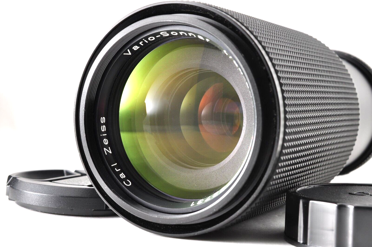 Near Mint] Contax Carl Zeiss Vario-Sonnar T* 80-200mm f/4 MMJ Lens