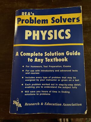 problem solvers physics