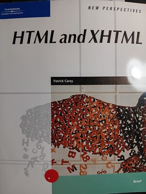 NEW PERSPECTIVES HTMLand XHTML BRIEF