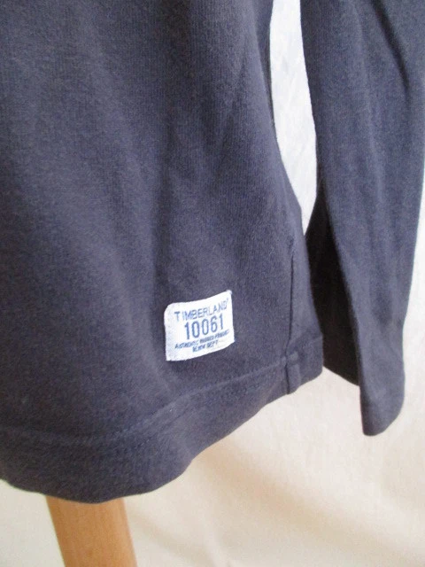 T-shirt Timberland Noir Taille 10 ans à - 49% - Photo 2/4