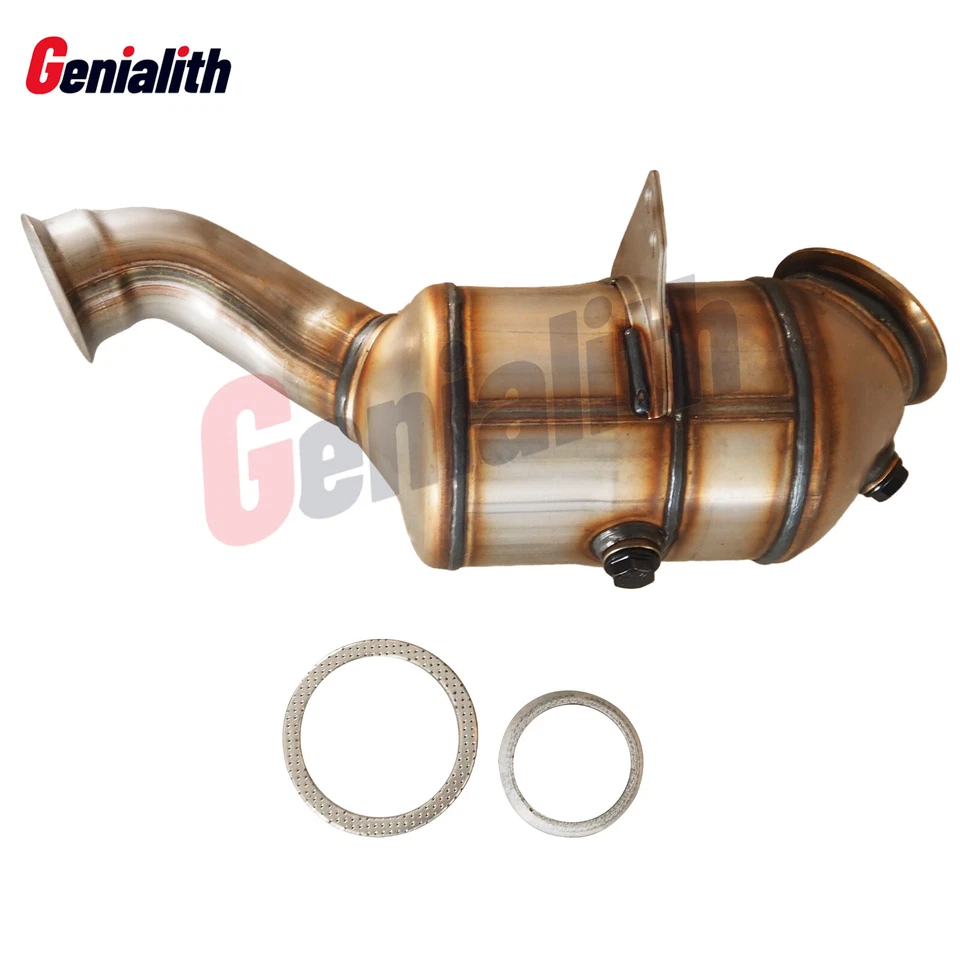 Front Catalytic Converter 2741401808 For 2015-2020 Mercedes-Benz C300 E300 17512 - Image 2 of 4