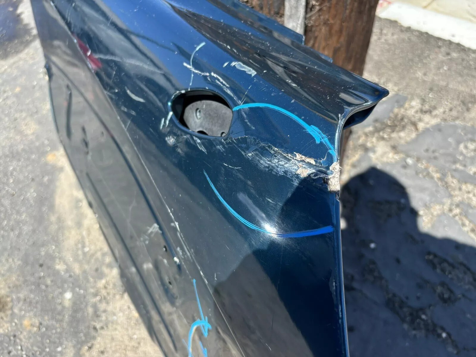 McLaren 570 570s Passenger side Front Door Shell OEM (RH)