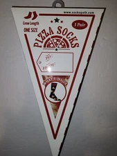 New Pizza Gift Box Socks
