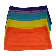 Exotic Dancewear Micro Mini Skirt or Bandeau top 5 Colors Made in the U.S.A.