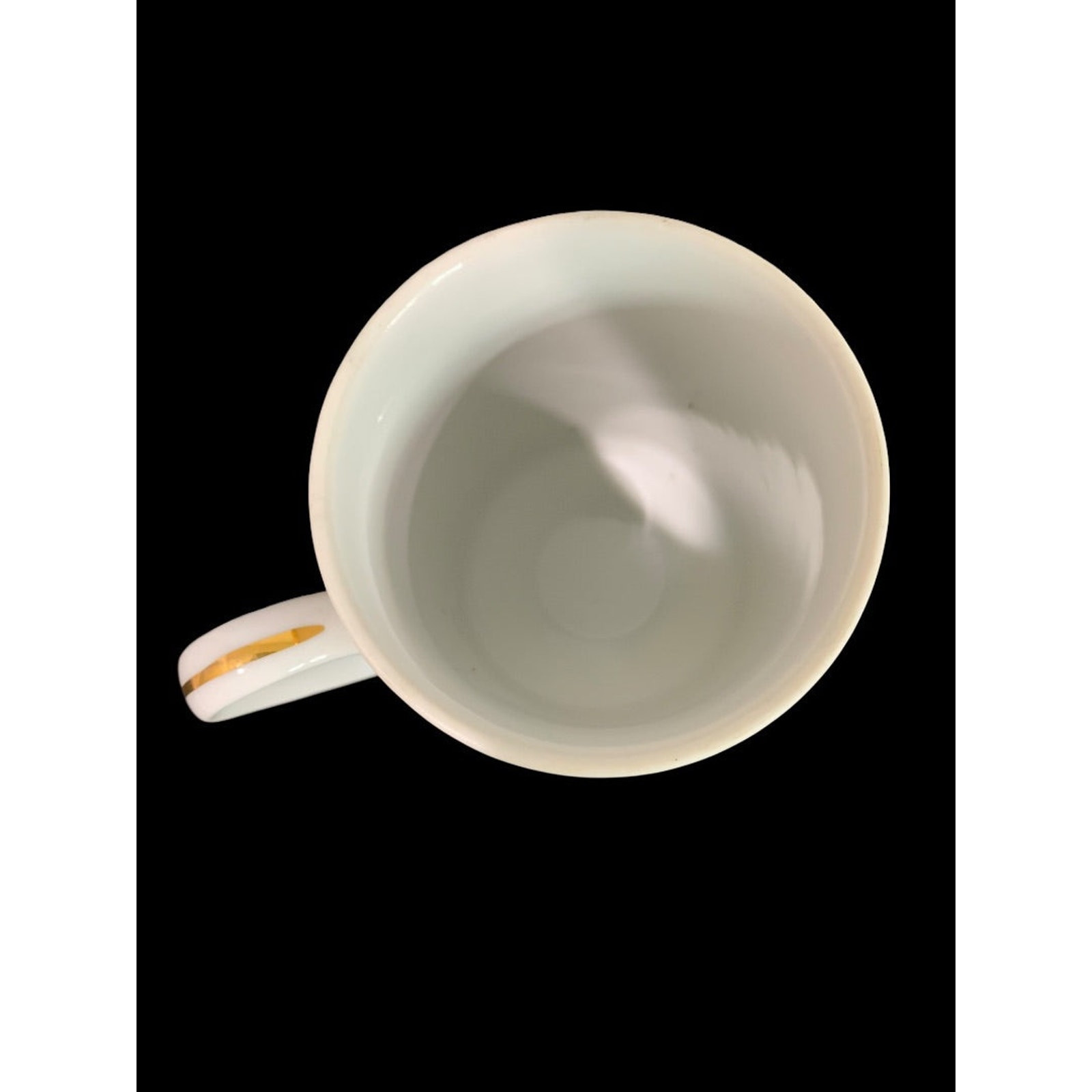 1981 Norman Rockwell Porcelain Pedestal Mug "Gramps at the Reins" The Danbury