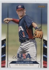 2013 Panini USA Baseball Box Set Trace Loehr #34 2y0