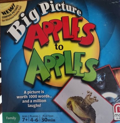 Big Picture Apples to Apples in Mint condition 