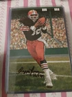 Ozzie Newsome Goal Line Art Card Signed Autograph Browns  Hall Of Fame  /5000