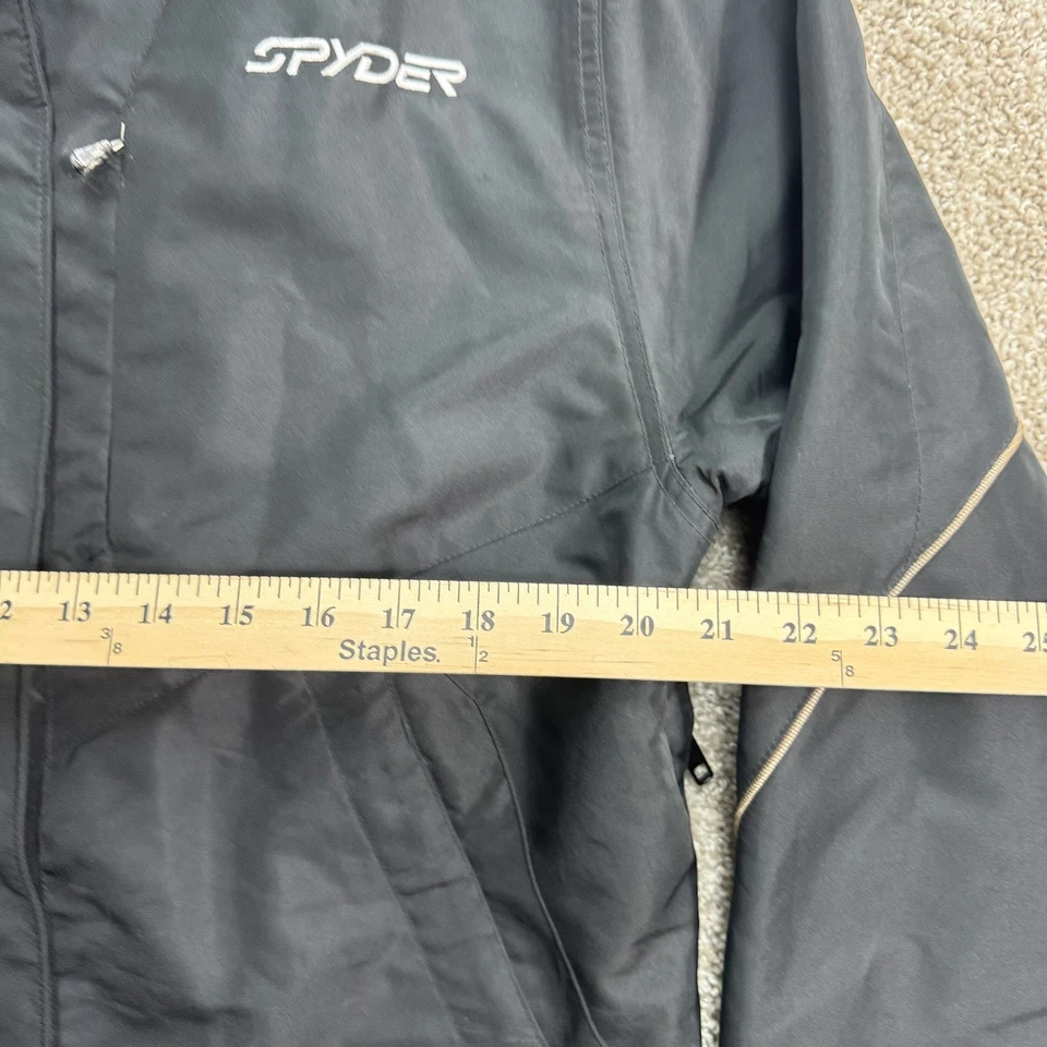 Spyder XT Impermeable Transpirable Esquí Snowboard Chaqueta Mujer Talla 16 Negra Foto 4 de 4