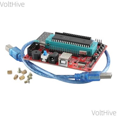 51/AVR Single-chip Microcontroller Development Board STC89C52RC/51MCU/ATMEGA32