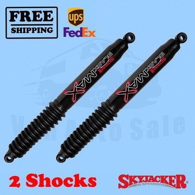 Skyjacker Black Max Shocks 2-4'' Rear Lift for Scout Terra 4WD 72-82