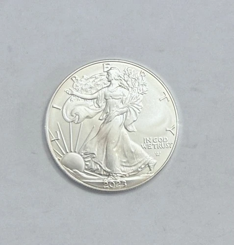 2023 American Silver Eagle 1 OZ .999 Fine Silver BU Uncirculated