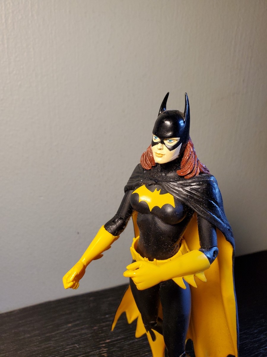 DC Direct BATGIRL Action Figure Justice League Series 8 Alex Ross