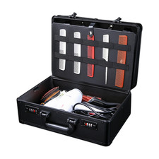 Portable Barber Carrying Case Styling Tools Accessories Travel Storage Case Box